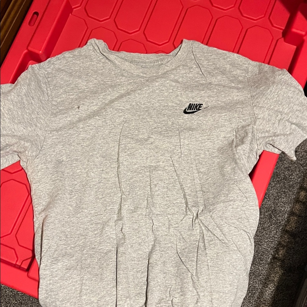 Nike Heather Gray Tee